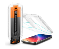 SPIGEN Glas.Tr ”Ez Fit Pro” do Iphone 16 Pro Max / 17 Pro Max Clear 8800283312270 - 1359943 - zdjęcie 2